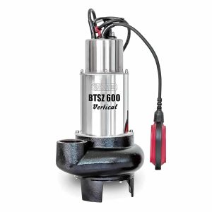 BTSZ 600 VERTICAL Spildevandspumpe, 1800 W, 36.000 l/h