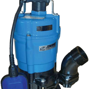 Entreprenørpumpe HS2.4S m/automatik 2" 230V