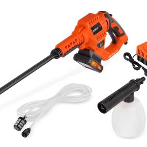 Højtryksrenser med batteri og lader 20 V