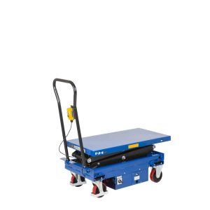 LBH300E - Løftevogn, elektrisk, dobb. saks - 300 kg.