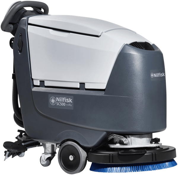 Walk-behind gulvvaskemaskine Scrubtec SC500 53 B