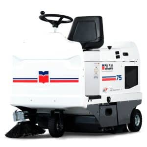 Dulevo 75EH - Ride-on fejemaskine til industri - 7200 m²/h