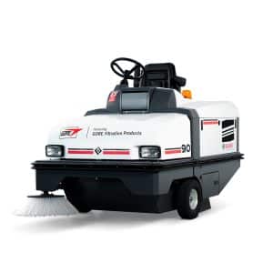 Dulevo 90 EH - Effektiv ride-on fejemaskine til industri - 9000 m²/h