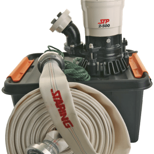 Dykpumpe STP2-500 230V 2", sæt m/slange, i kasse