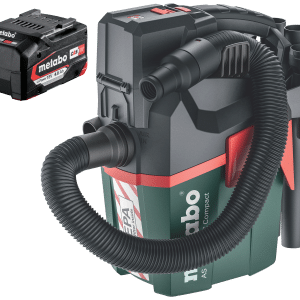 Sampak: Mini-støvsuger AS18 HEPA PC + 18V/4Ah bat.