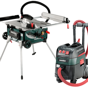 Sampak: Bordrundsav TS 254 + støvsuger ASR35 M ACP