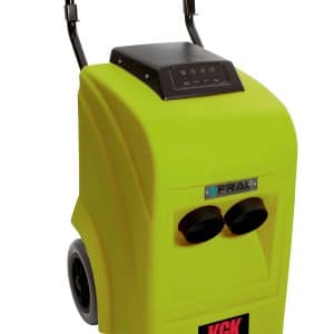 Affugter 55L m/ 2 x rørafgang