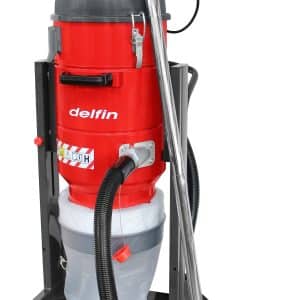 Delfin industristøvsuger 202 DS Longopac "H"