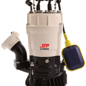 Dykpumpe m/flydeafbryder STP2-500A 230V 2"