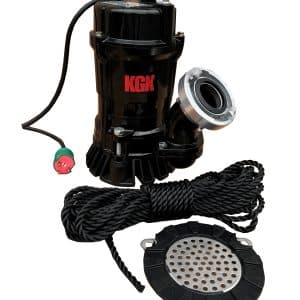 Entreprenørpumpe ESP550 2" 250ltr/min 230V/550W