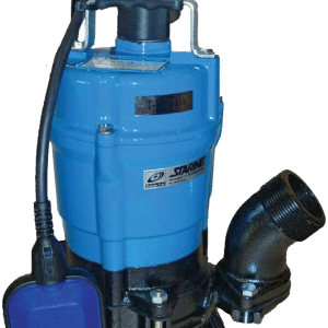 Entreprenørpumpe HS2.4S m/automatik 2" 230V