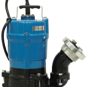 Entreprenørpumpe HS2.4S m/bundsug 2" 230V