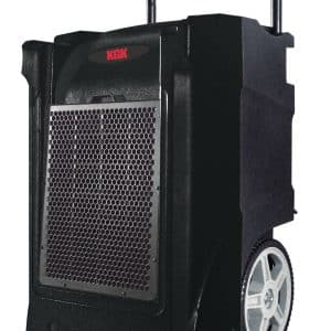 Mobil affugter 90L med pumpe 950W, 1x230V