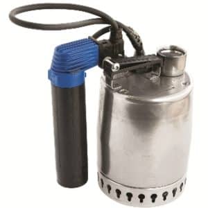 Grundfos pumpe KP150AV-1 med 5/4 muffe og 10 m kabel, 230 V
