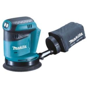 Makita excentersliber 18v ø125